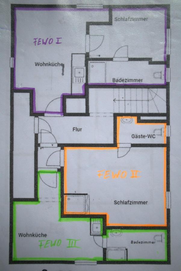Birkenstuebchen Apartamento Lautenthal Exterior foto