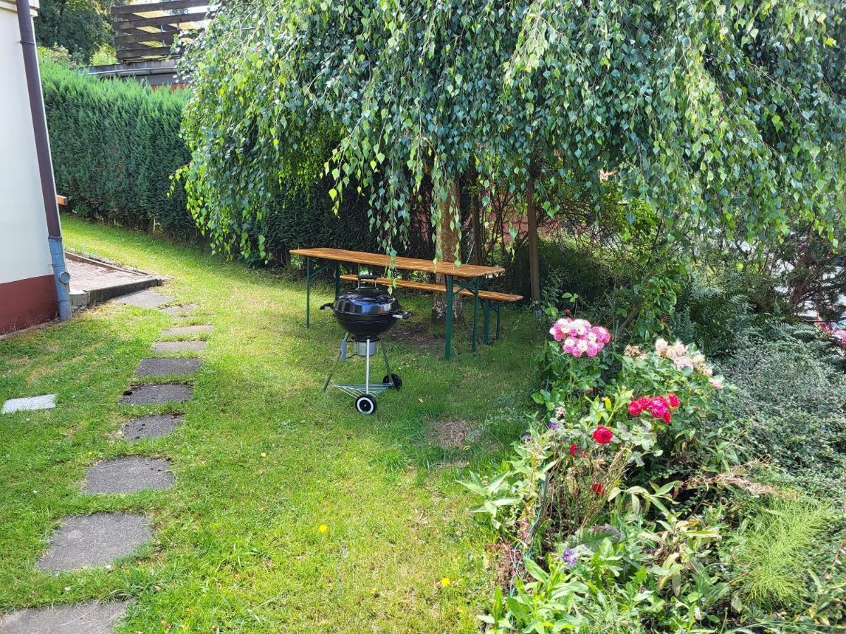 Birkenstuebchen Apartamento Lautenthal Exterior foto
