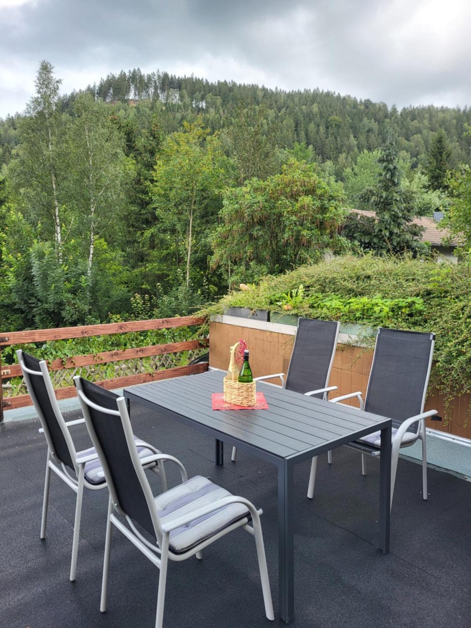 Birkenstuebchen Apartamento Lautenthal Exterior foto