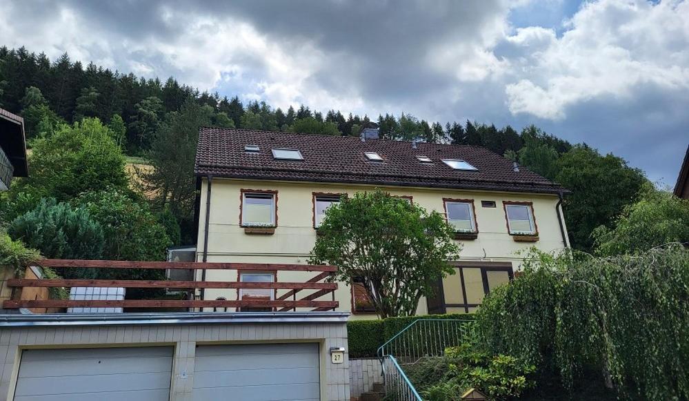 Birkenstuebchen Apartamento Lautenthal Exterior foto